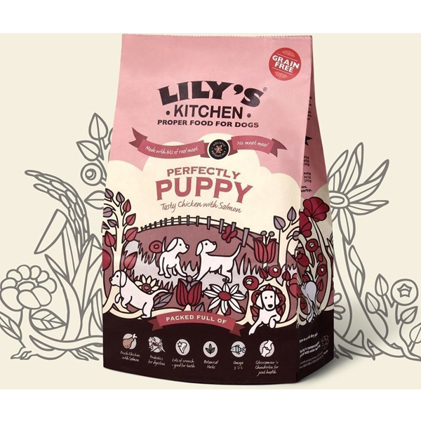 Lily’s Kitchen Perfectly Puppy GrainFree 1kg Peteat Store