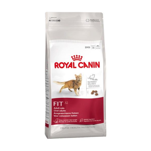ROYAL CANIN FIT 32 4KG – Peteat Store